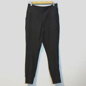 Zella dark Heather gray jogger lounge pants sz M